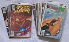 Speed Racer/Racex X collection of 20 NOW comics 1987 1988 1989 *A3 picture