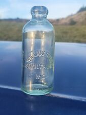1890s SO. Milwaukee Hutchinson Bottle☆ Old Willms Bros Wisconsin Soda Bottle  picture