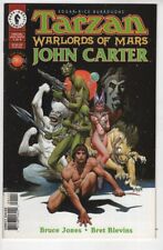 Tarzan Warlords of Mars John Carter #1 comic book Edgar Rice Burroughs picture