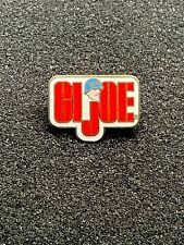 Vintage 1960’s GI Joe Enamel Pin Rare Old Hasbro GI Joe Logo picture