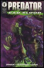 Predator : Bad Blood #4 ~ Dark Horse Comics picture
