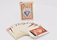 Vintage Fifty-Two Art Studios Novelties Pinup Playing Cards picture