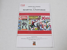 Official Index To The Marvel Universe Comic Book Issue #1 picture