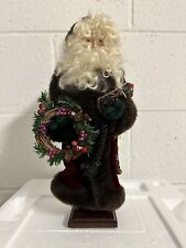 Rare Judie Tasch House Of Hatten Heirloom Santa Collection Christmas Santa Claus picture