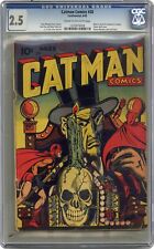 Catman Comics #28 CGC 2.5 1945 1220979008 picture