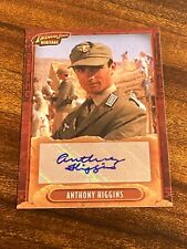 Anthony Higgins as Gobler 2008 Topps Indiana Jones Heritage Autograph Card Auto picture