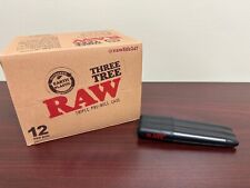 RAW Three Tree Triple Pre-roll Case 12ct -FULL BOX picture