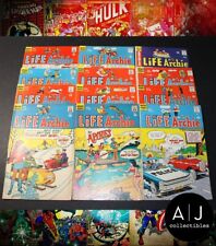Life With Archie Lot of 12 #70 77 78 85 88 95 97 100 116 125 129 159 1969 1970 picture