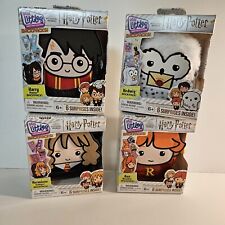 REAL LITTLES Harry Potter Wizarding World Backpack Set Of 4 Hermione Hedwig Ron picture