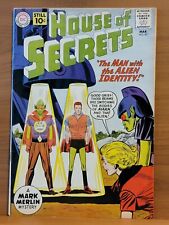 House of Secrets #42 FN DC 1961  