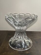 Vintage Lead Crystal candle stick  picture