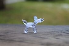 Handcrafted Balloon Dog Figurines Tiny Murano Balloon Dog Figurine Animal Glass picture