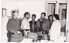 CUBAN REVOLUTION FIRST DAYS ARMED REBEL ARMY SOLDIERS CUBA 1959 ORIG Photo Y 391 picture
