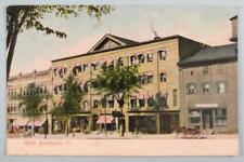 Hotel Burlington, VT Vermont Early Vintage Postcard (#F641) picture