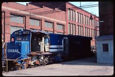 Original Rail Slide - CR Conrail 1975 Cleveland OH 3-1980 - wrecked picture