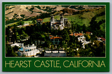 Postcard Hearst Castle San Simeon California Chrome Published by John Osterman picture