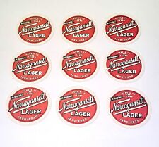9 -Narragansett Beer  Rebus Puzzle Coasters  Rhode Island picture
