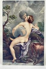 Antonio da Correggio | Renaissance Artist | Jupiter et Lo | Nude Goddess | 1900s picture