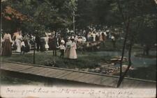 1903 Titusville,PA Park Scene Crawford County Pennsylvania A. N. C. Postcard picture