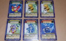 2000 Digimon Series 3 Card Lot Of 6 Veedramon BO-121 picture