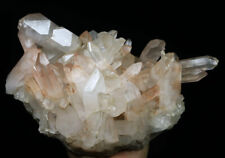 6.95lb Natural Rare Beautiful Pink QUARTZ Crystal Cluster Mineral Specimen picture