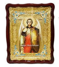 Handmade Church Icon Traditional Orthodox Christian Icon Archangel Michael 25.1