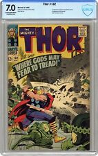 Thor #132 CBCS 7.0 1966 22-0692A42-542 1st app. Ego the Living Planet picture