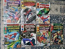 Amazing Spiderman And Teamup Comic Lot Key Juggernaut More picture