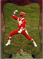 1994 Saban Power Rangers Power Foil Subset - #117 The Red Ranger picture