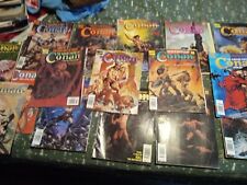 Vintage Lot of 19 Silver Age Marvel DC Comic Books Detective Conan Barbarian 🔥 picture