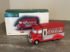 Department 56 - Christmas in the City Village - Vintage Coca- Cola Truck 59428 picture