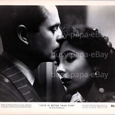 1962 Love Is Better Than Ever Elizabeth Taylor Larry Parks Tom Tully Photo #8 picture