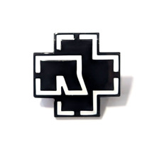 Rammstein Rock Band Logo - Enamel Pin Brooch Lapel Heavy Medal Music Badge picture