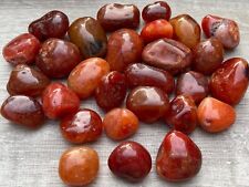 Carnelian Pebble, 1.5-2 Inch Large Tumbled Carnelian Stones, Pick How Many picture
