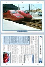 The New Thalys - Modern Age - Legendary Trains Maxi Card picture