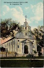 c1910s ST. AUGUSTINE, Florida Postcard 