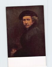 Postcard Self-Portrait by Rembrandt Nat'l Gallery of Art Washington DC USA picture