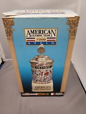 Anheuser Busch - American Olympic Team Summer 2000 Beer Stein picture