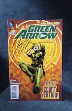 Green Arrow #22 Signed by Jeff Lemire 2013 DC Comics Comic Book  picture