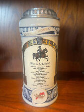Here we have a Knights Templar Limited First Edition Stein #279/1000 Beer Stein picture