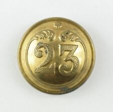 1850s-60s French 23th Regiment Uniform Button L3DT picture