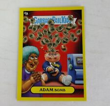 Garbage Pail Kids Flashback 2011 Adam Mania Adam Bomb #3 Out Of 10 picture