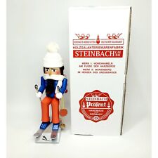 Steinbach Nutcracker S 1673 STB Skier NC w/ Tag & Original Box 17