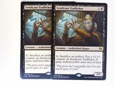 2 x Syndicate Trafficker - Mtg Card # H81 picture