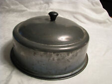 Vintage Tin Domed Plate Cover/Warmer picture