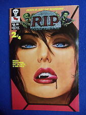  AWESOME LINSNER COVER   R.I.P. #2  DEATH IS JUST THE BEGINNING  1990 picture