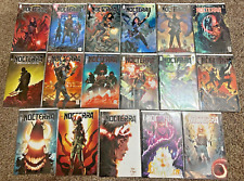 NOCTERRA by Scott Snyder & Tony Daniel Complete Run 17 Issues Image Comics Lot picture