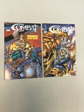 Combat 1 & 2 Complete Set Image Comics 1996 (CT02) picture