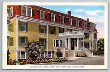 Rockaway Hotel. Rocky Neck. East Gloucester Massachusetts Postcard picture