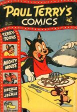 Paul Terry's Comics #112 GD/VG 3.0 1954 Stock Image picture